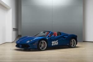Ferrari 488 Spider The Heartthrob 2017 года